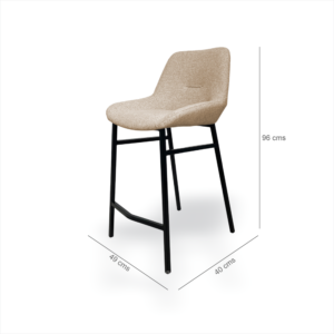 Alternative view of Banco de Barra Feel Taupe