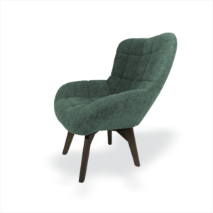 Alternative view of Silla Niu Rosa Verde