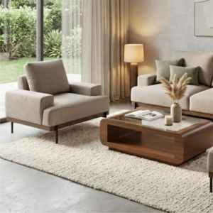 Poltrona Ariza Taupe - Imagen 7