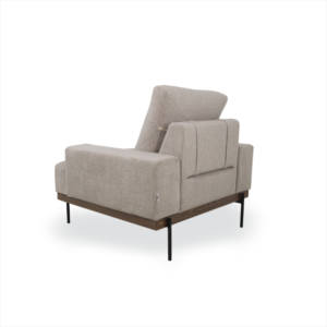 Poltrona Ariza Taupe - Imagen 4