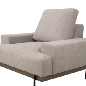 Poltrona Ariza Taupe - Imagen 6