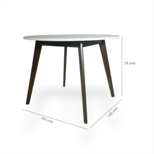 Alternative view of Mesa de Comedor Feel Redonda